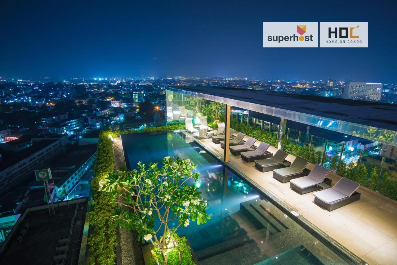 The Astra Condo 2 Bedrooms By Ping Chiang Mai Exterior foto