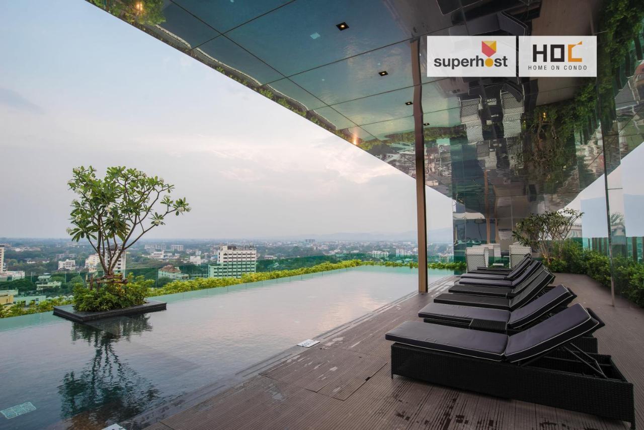 The Astra Condo 2 Bedrooms By Ping Chiang Mai Exterior foto
