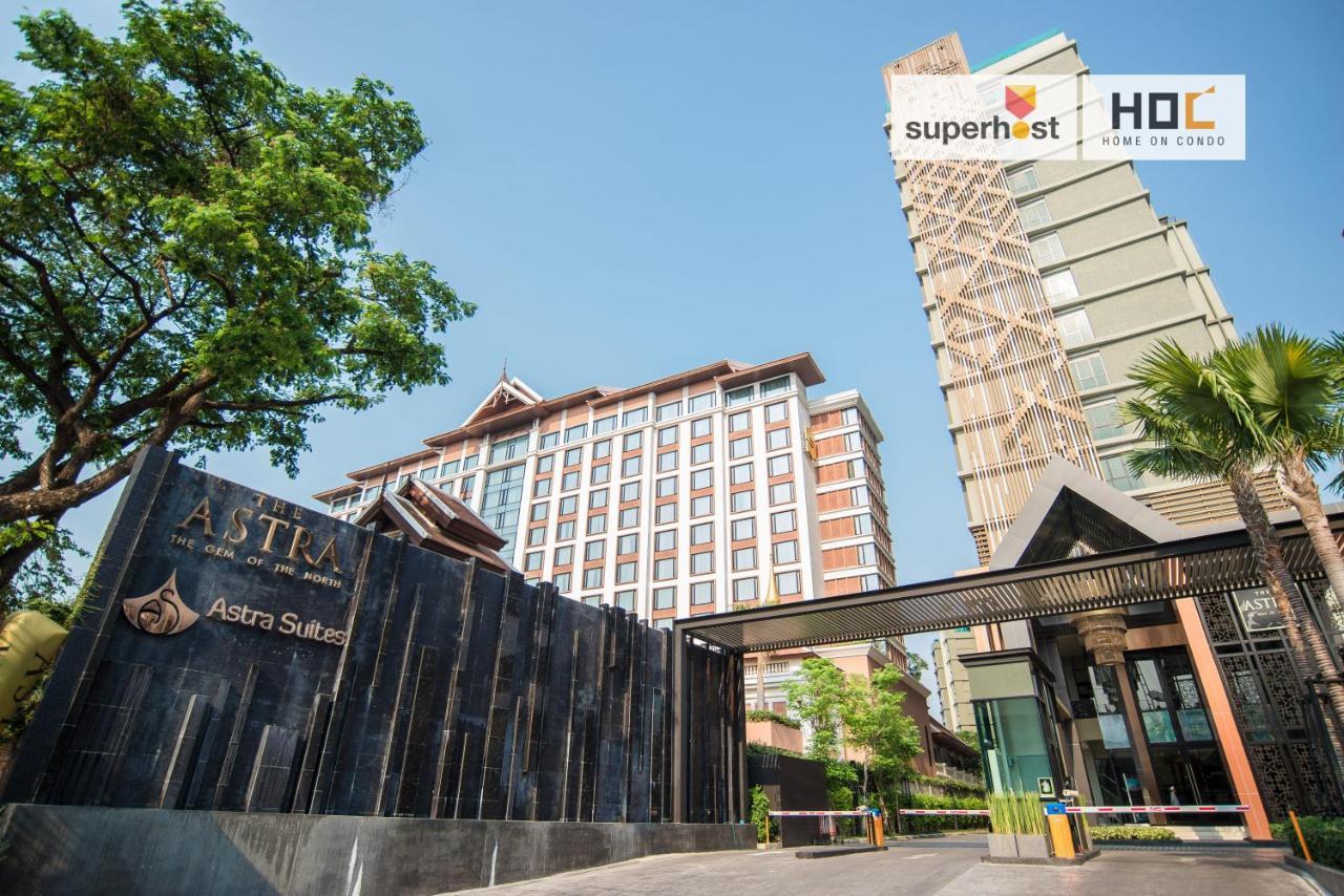 The Astra Condo 2 Bedrooms By Ping Chiang Mai Exterior foto